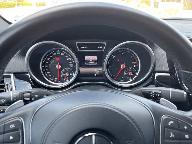 Mercedes Benz GLS 350D