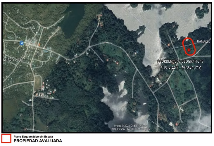 Venta de Terreno en Isla Verde, Colón, 4,041m2