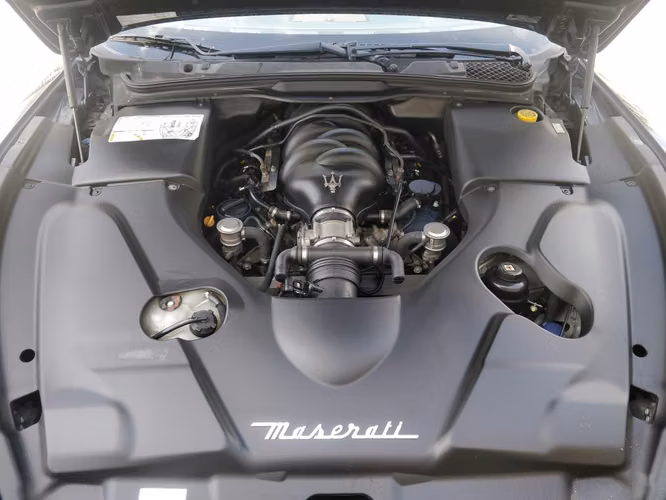 Maserati Gran Turismo 2008