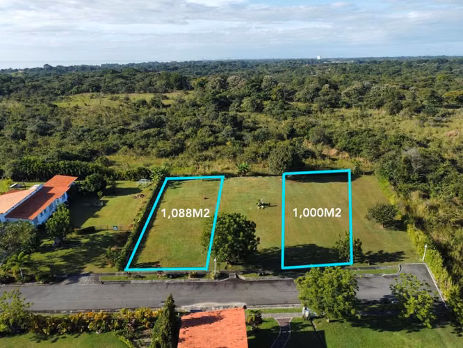 PUNTA BARCO LA MARE TERRENOS LOTES DE 1000M2 EN VENTA