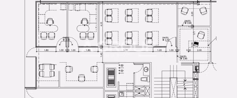 Habitats Plaza  - Se Alquila Exclusiva  Oficina Amoblada - Imagen 5