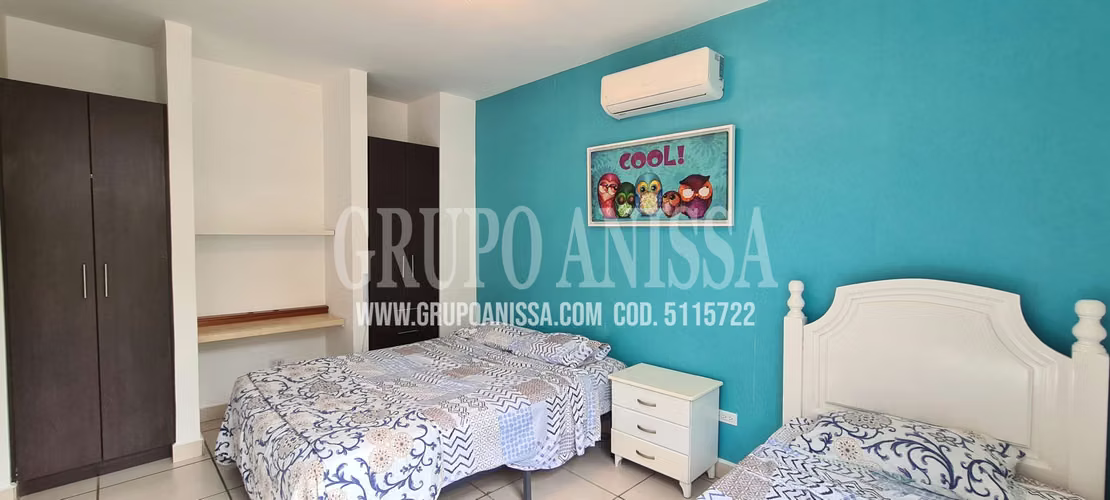 Se Vende Casa de Playa con Piscina en Vistamar San Carlos