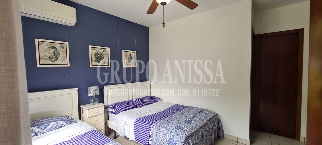 Se Vende Casa de Playa con Piscina en Vistamar San Carlos