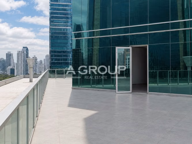 Revolution Tower - Calle 50 - Se Vende Oficina en obra gris con terraza