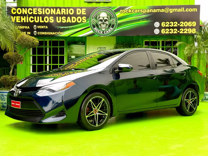 COROLLA 2017 AUTOMATICA PRECIO GANGA UNA BELLEZA.