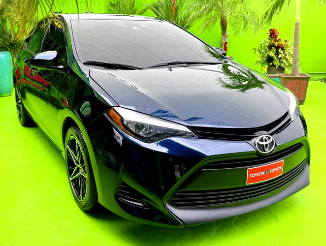 COROLLA 2017 AUTOMATICA PRECIO GANGA UNA BELLEZA.