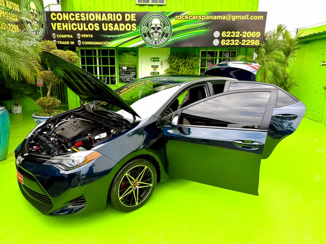 COROLLA 2017 AUTOMATICA PRECIO GANGA UNA BELLEZA.