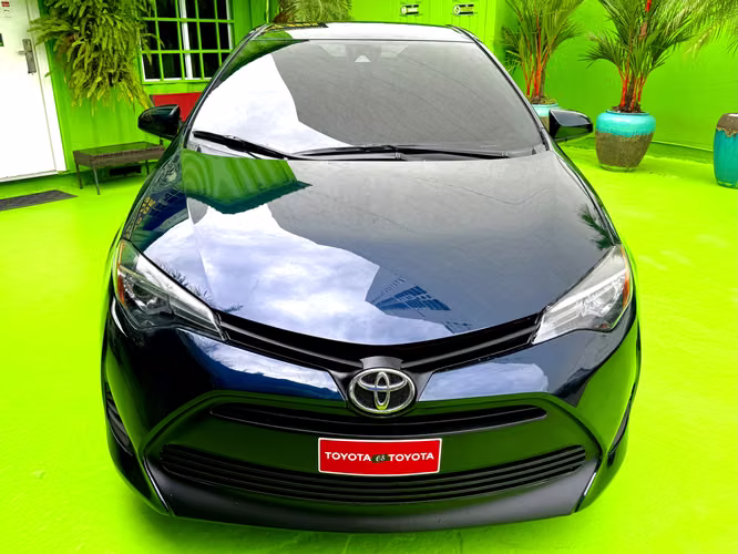 COROLLA 2017 AUTOMATICA PRECIO GANGA UNA BELLEZA.