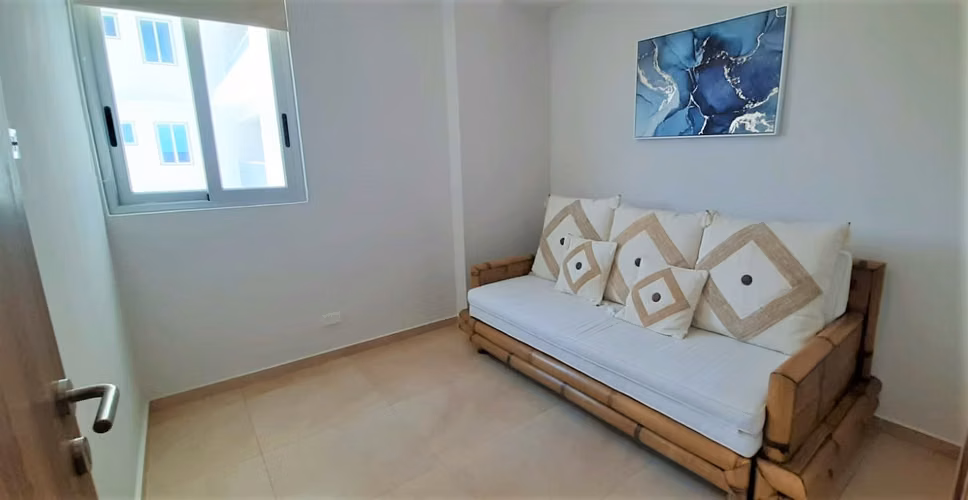 Vista Al Mar - Piso7, 2 Recamaras 1 Baño