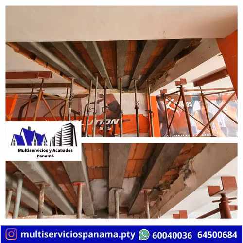 LOSAS COLUMNAS Y VIGAS ESTRUCTURALES DE PH O RESIDENCIALES - Imagen 4