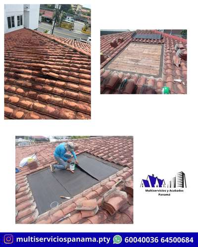 TECHOS DE TEJAS INSTALACION REPARACION Y MANTENIMIENTO
