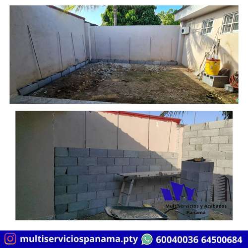 ALBAÑILERIA COMPLETA RESIDENCIAL Y COMERCIAL