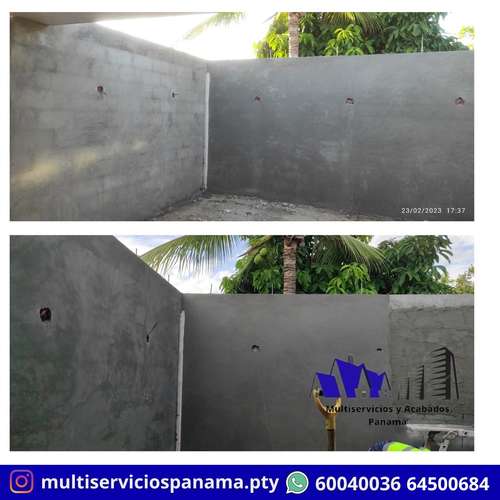 ALBAÑILERIA COMPLETA RESIDENCIAL Y COMERCIAL