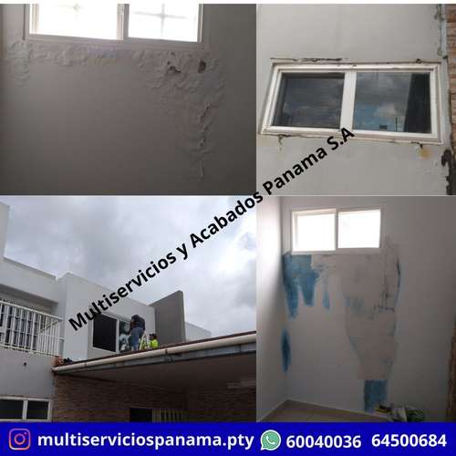 GRIETAS HUMEDAD FILTRACIONES EN PAREDES Y LOSAS