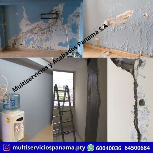 GRIETAS HUMEDAD FILTRACIONES EN PAREDES Y LOSAS