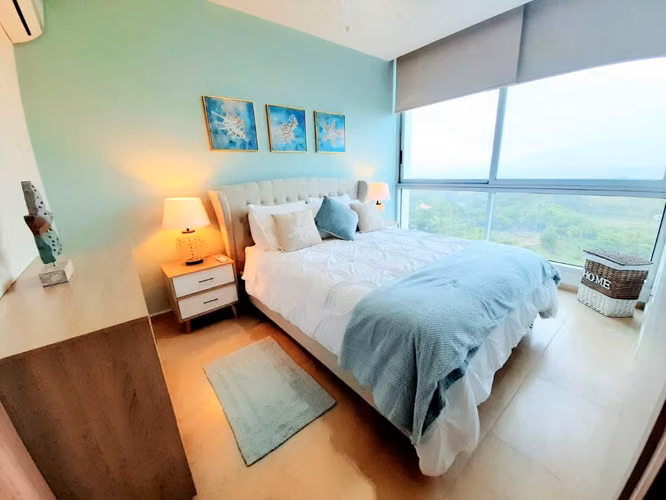 Apartamento Piso 12 Royal Palm- 2 Recamaras 1 Baño