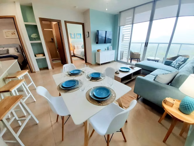 Apartamento Piso 12 Royal Palm- 2 Recamaras 1 Baño