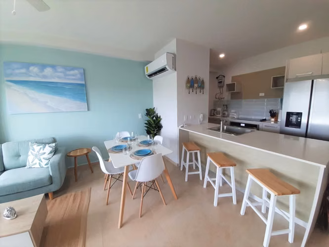 Apartamento Piso 12 Royal Palm- 2 Recamaras 1 Baño