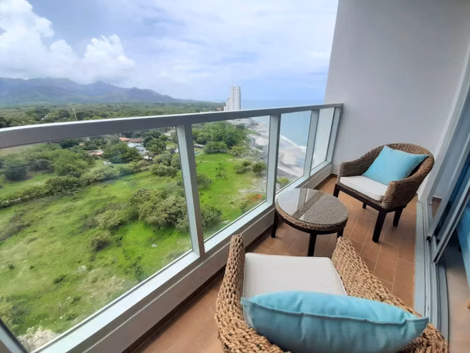Apartamento Piso 12 Royal Palm- 2 Recamaras 1 Baño