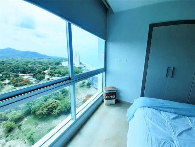 Apartamento Piso 12 Royal Palm- 2 Recamaras 1 Baño