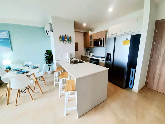 Apartamento Piso 12 Royal Palm- 2 Recamaras 1 Baño