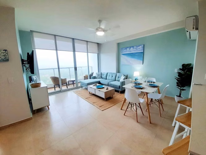 Apartamento Piso 12 Royal Palm- 2 Recamaras 1 Baño