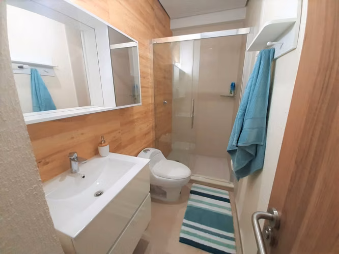 Apartamento Piso 12 Royal Palm- 2 Recamaras 1 Baño