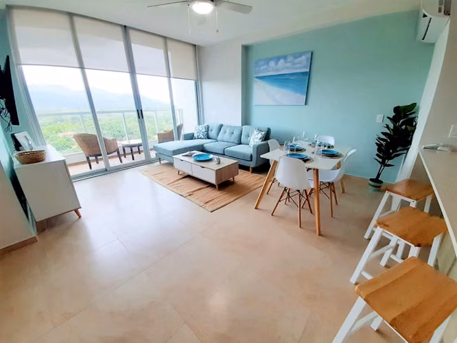 Apartamento Piso 12 Royal Palm- 2 Recamaras 1 Baño