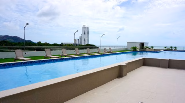 Apartamento Frente al Mar- 2 Recamaras 1 Baño