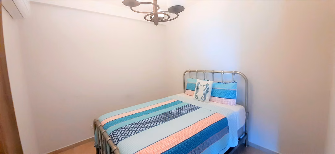 Apartamento Frente al Mar- 2 Recamaras 1 Baño