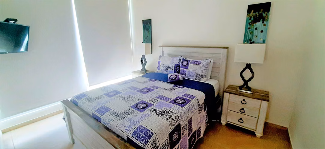 Apartamento Frente al Mar- 2 Recamaras 1 Baño
