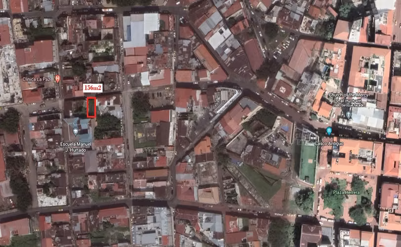 Venta Terreno en Casco Viejo, San Felipe, 156m2