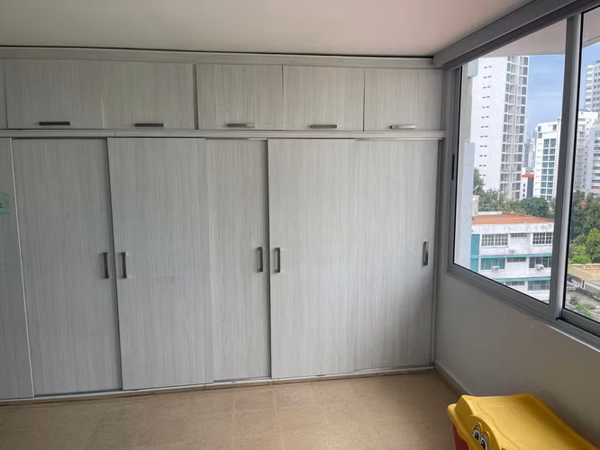 Venta Apartamento en El Cangrejo, PH Crystal, 230m2