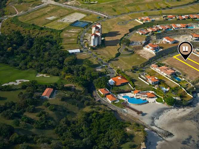 Terreno Frente al Mar en Proyecto de Playa Vista Mar Golf & Beach Resort - Imagen 5