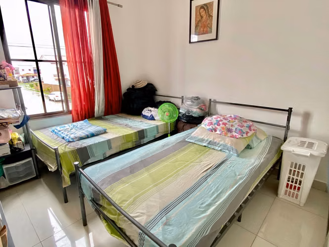 SUPER GANGA CASA AAA 3R2.5B2P CON TERRAZA EN VILLA ZAITA 169000 - Imagen 15