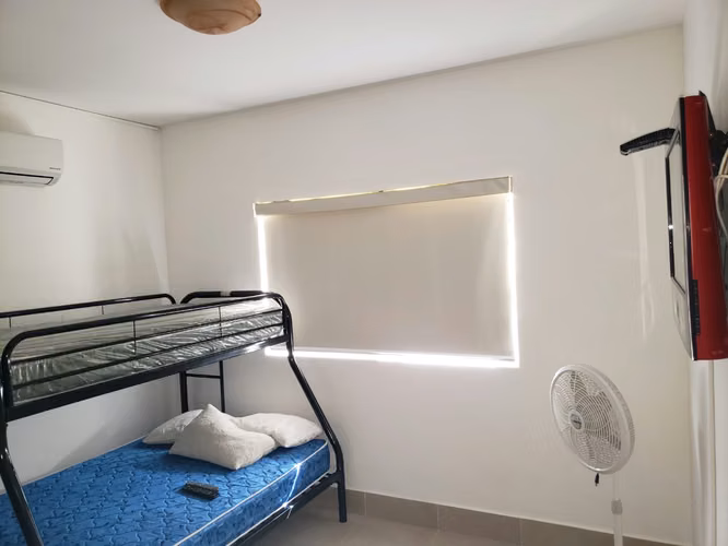 Se alquila casa de playa en La Ensenada San Carlos