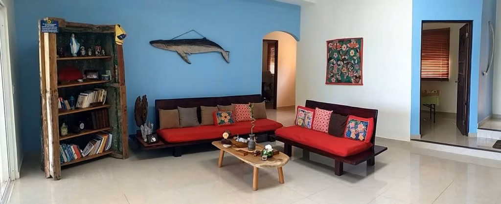 Venta Casa en Isla Saboga, con terreno de 2,000m2 y construcción de 260m2