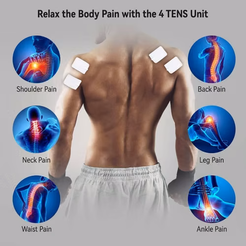 Masajeador de pies para circulación y estimulador muscular nervioso Multipropósitos