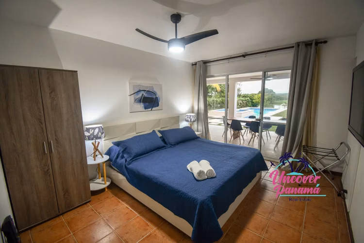 Villa dos lagos en Decameron, $600.00 la noche.