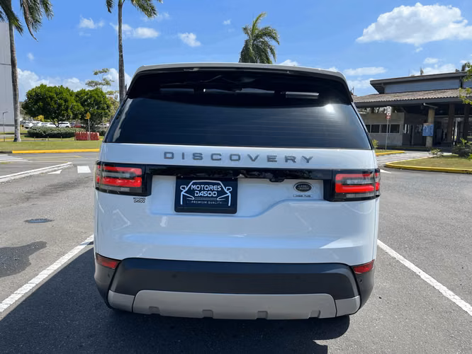 Land Rover Discovery HSE TD6
