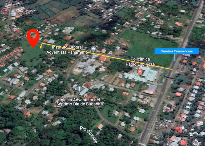 Terreno en Chiriqui, 1.3 hectáreas en La Concepción