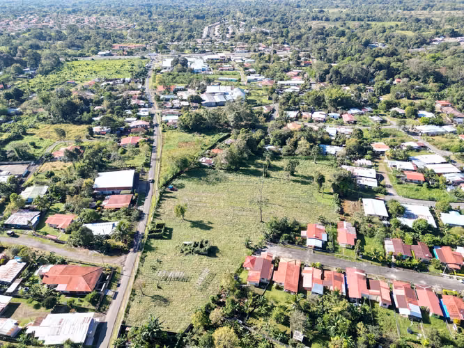 Terreno en Chiriqui, 1.3 hectáreas en La Concepción