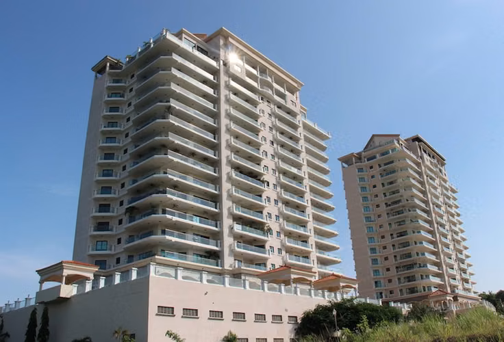 For sale penthouse in sea view