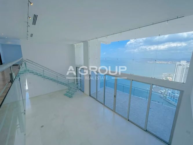 Aqualina - Punta Pacifica - Se Vende Lujoso Penthouse