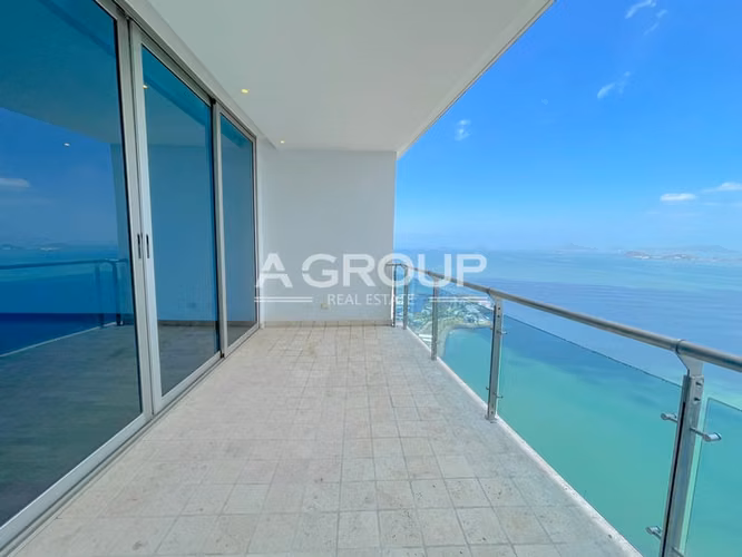 Aqualina - Punta Pacifica - Se Vende Lujoso Penthouse