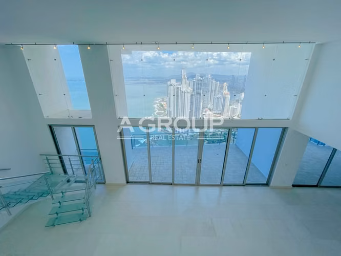 Aqualina - Punta Pacifica - Se Vende Lujoso Penthouse