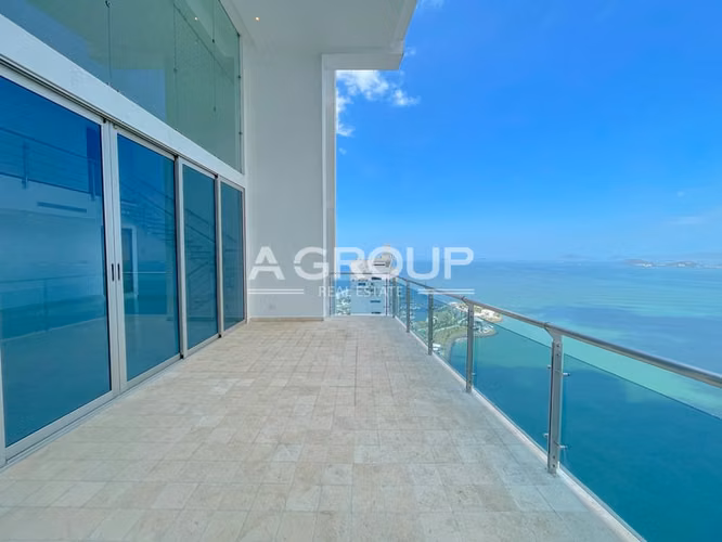 Aqualina - Punta Pacifica - Se Vende Lujoso Penthouse