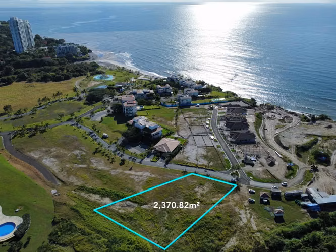 BEACH GROUND FOR RESIDENTIAL DEVELOPMENT CASAMAR FOR SALE