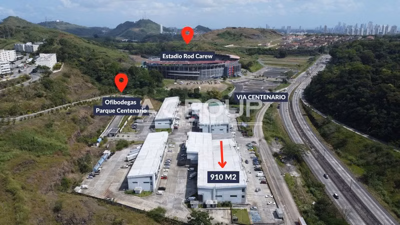 PARQUE CENTENARIO - Ancón - Warehouse For Sale