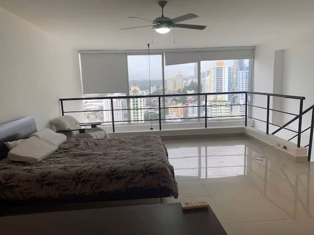 Alquiler /cangrejo/loft/ 1 rec/1 baño/1 parking